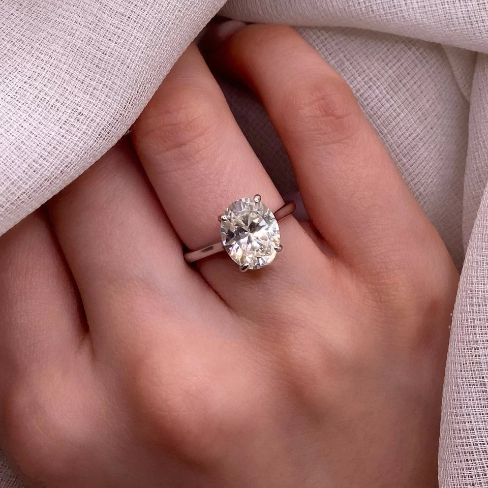 Bague Auréline - Argent Blanc