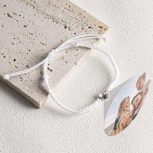 Bracelet avec Photo Personnalisé